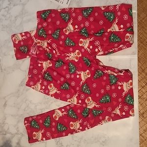 Kids Christmas Leggings